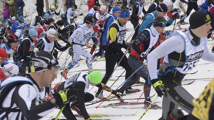 Vasaloppet 2016-03-06 Första backen