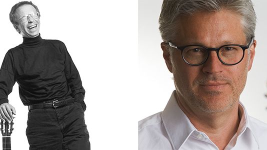 Göran Söllscher och Mats Bergström strålar samman på Palladium Malmö 26 april i ett mästarmöte.