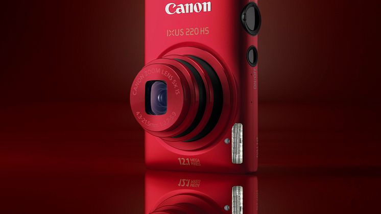 Canon IXUS 220 HS med mörkerkänsla