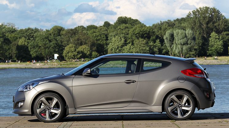 Hyundai Veloster fester grepet