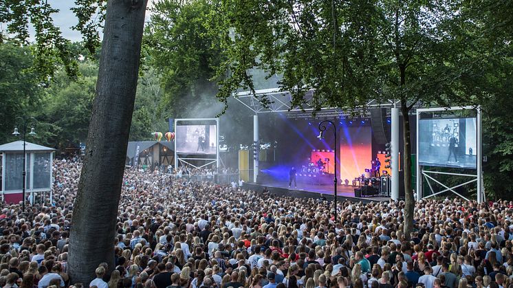 Fra Fed Fredag 2018. Foto af Bo Petersen – No Light Studio. 