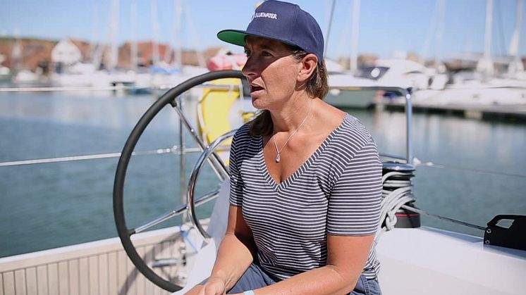 World Renown Global Solo Sailor Dee Caffari Explains Her Passion For Clean, Plastic Free Seas