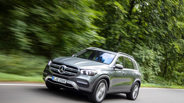 GLE 350 de 4MATIC (Laddhybrid)