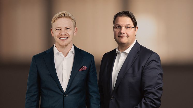 Jesper Lindgren och Niclas Norling tar över som franchisetagare för Widerlöv Vasastan.