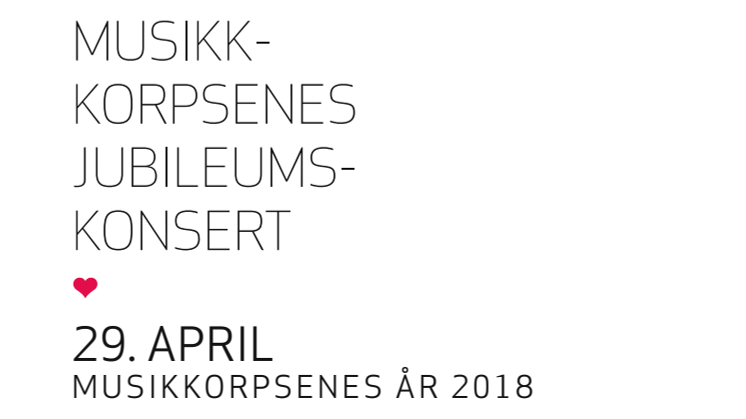 Program for jubileumskonsert i Operaen