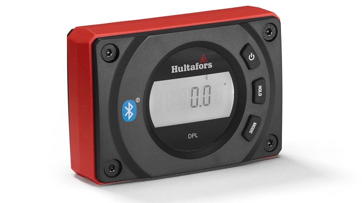 Hultafors Digitalt minivater med Bluetooth