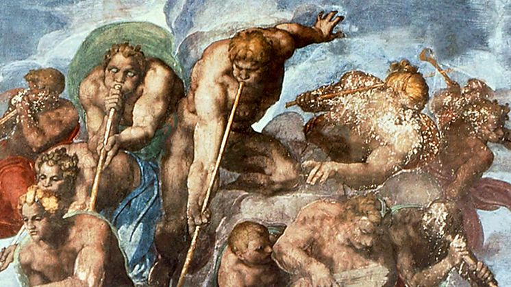 Michelangelo – mästerverk från Sixtinska kapellet