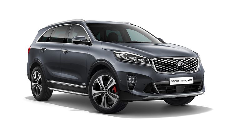 Upgraded Kia Sorento 1