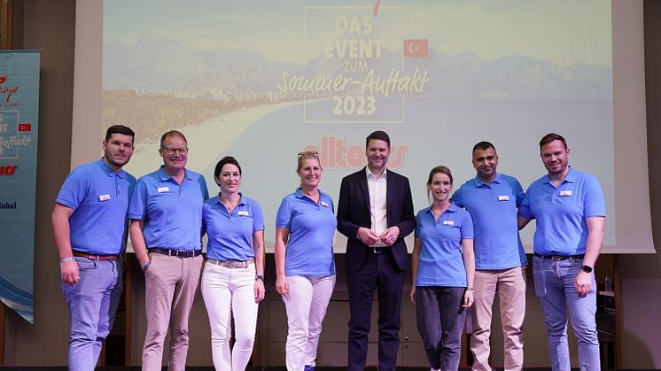 Präsentationen, Workshops, Reisemesse, Ausflüge nach Side und Antalya mit zahlreichen Hotelbesichtigungen – das Programm des alltours Events zum Sommerauftakt war vielfältig und begeisterte die Expedienten.