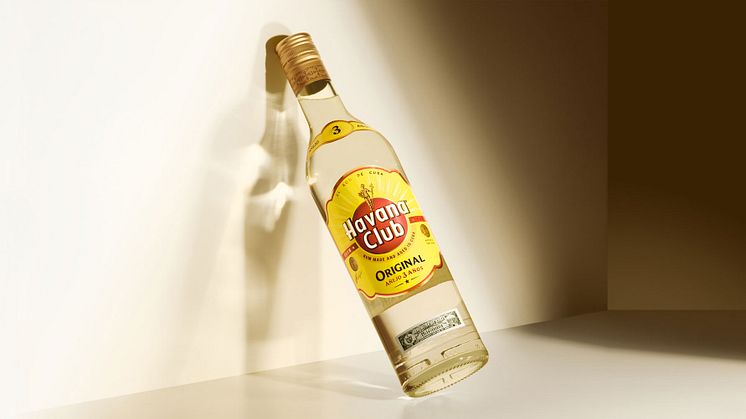 Neuer Name & neues Design für Havana Club Original - Añejo 3 Años