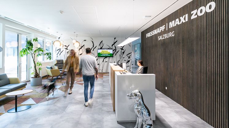 Fressnapf Österreich bezieht neue, innovative Zentrale in Salzburg