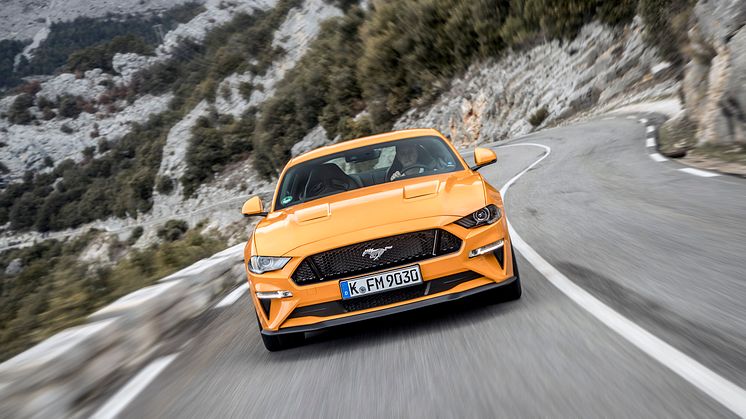 Zum dritten Mal in Folge das meistverkaufte Sportcoupé : Der Ford Mustang