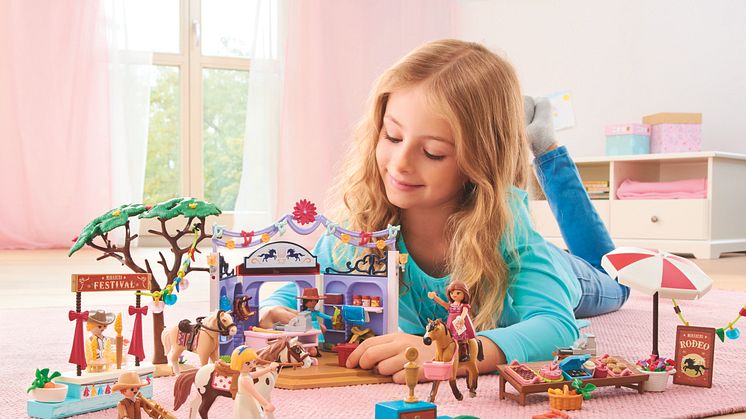 DreamWorks Animation‘s Spirit Untamed - Passende Spielsets von PLAYMOBIL zum Kinostart