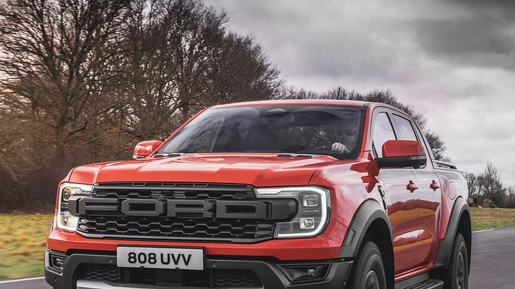 Ford öppnar orderböckerna för nya Ranger Raptor