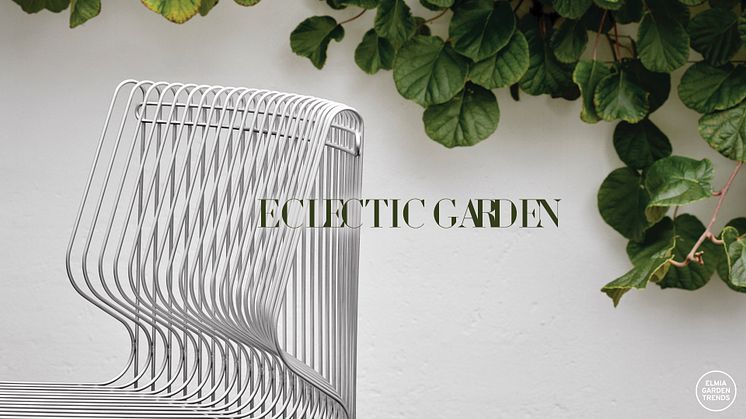 Elmia Garden Trends I Eclectic Garden