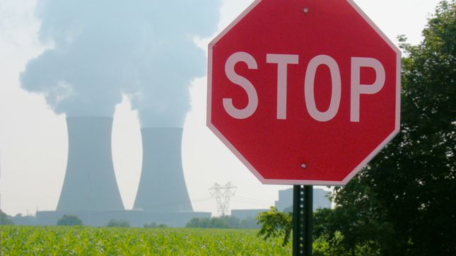 Illustrasjonsfoto: Slutt på kjernekraft 