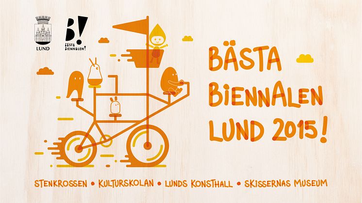​Cykelförvandling temat för Bästa Biennalen i Lund