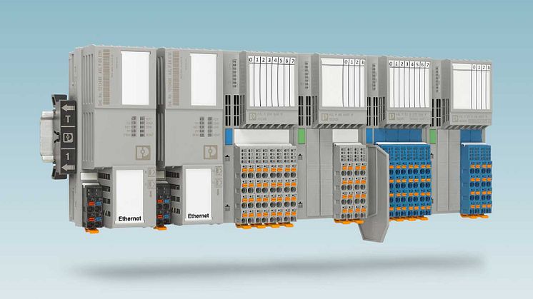 Ny, redundant busskobler for Remote-I/O-systemet Axioline P