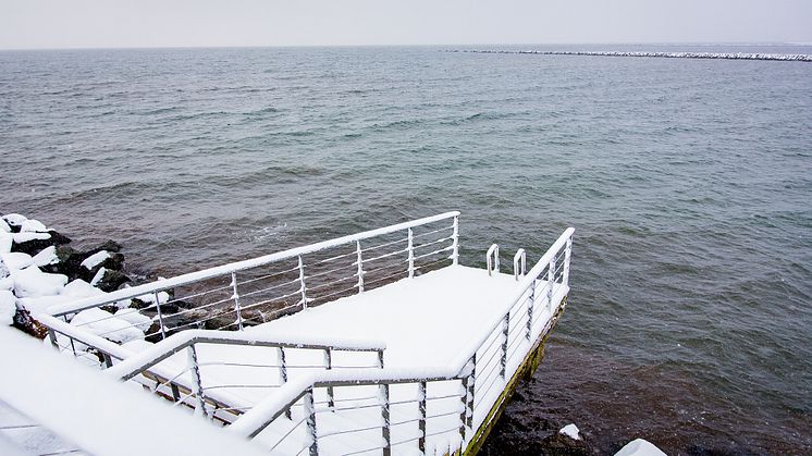 Destination Falkenberg utvecklar vintersäsongen - planerar för bastu på Bacchus