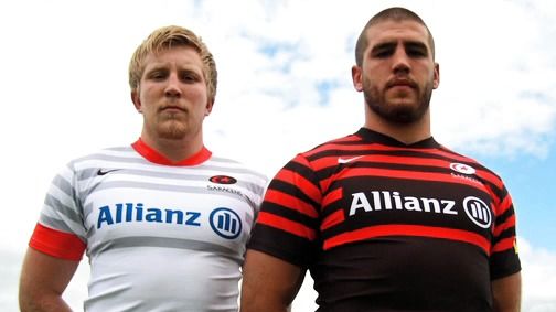 Allianz and Saracens pre-launch video
