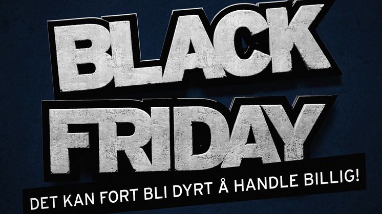 Det kan være dyrt å handle billig, uavhengig av om det er Black Friday eller en annen travel handledag