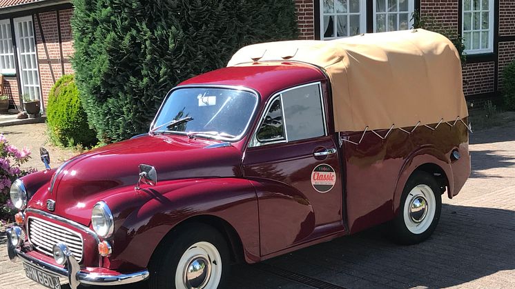 Austin Morris Minor (Foto: Peter Fiekens)