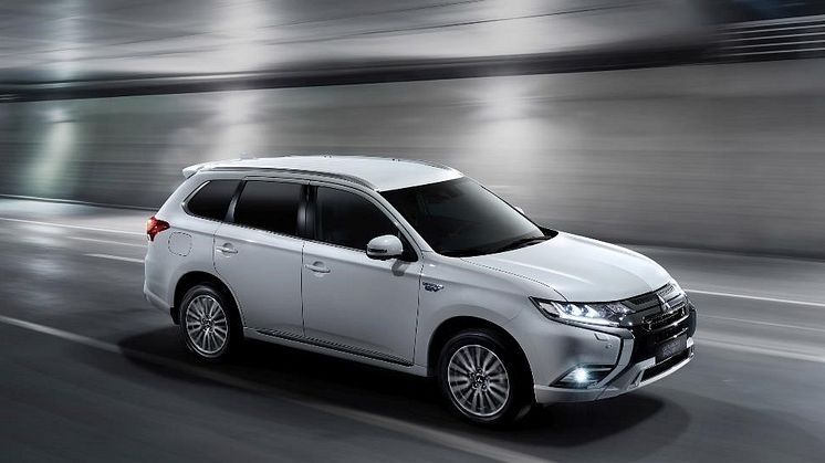 Outlander PHEV  - Mitsubishi Motors sin toppmodell i Europa