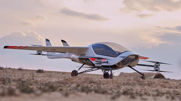 AIR Partners with Nidec to Develop Customized eVTOL Motor for AIR ONE Production Model