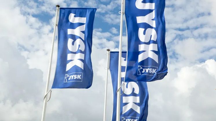 JYSK flags