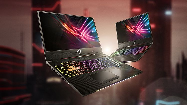 Republic of Gamers Announces Strix SCAR II - Gaming Laptop with Super Thin Bezels. 