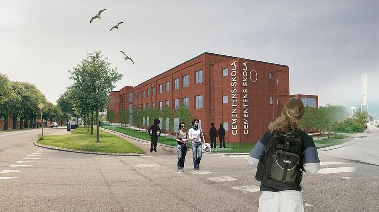 ​Lokstall blir fritidsgård på ny Limhamnsskola
