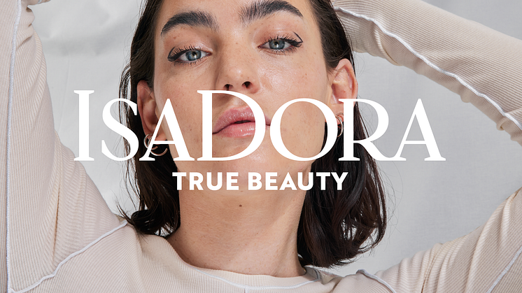 IsaDora presents their new brand identity ”True Beauty”