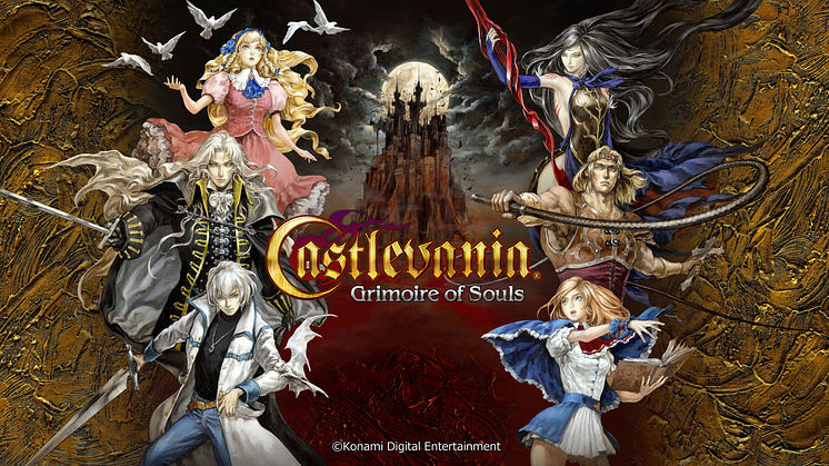 CASTLEVANIA: GRIMOIRE OF SOULS ADDS NEW GRIMOIRE IN VALENTINE’S MAJOR UPDATE