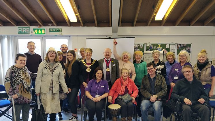 ​Tameside stroke survivors learn new ways to express themselves with help from the Stroke Association and Manchester Camerata