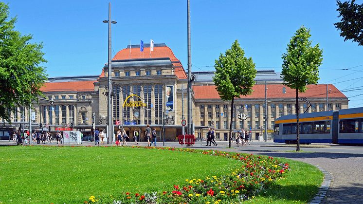 Der Leipziger Hauptbahnhof