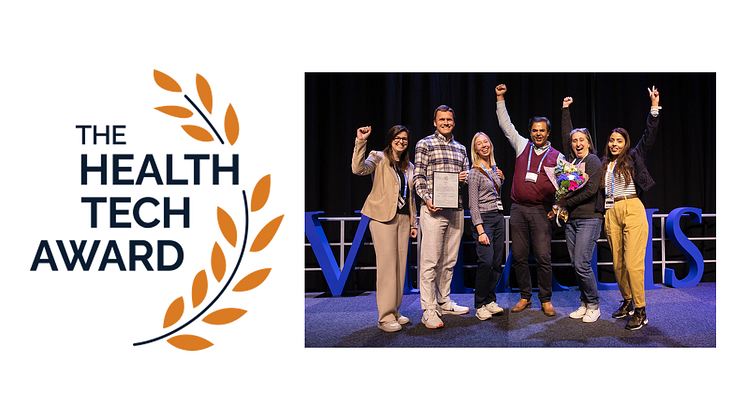 Mabel AI won the HealthTech Award 2023