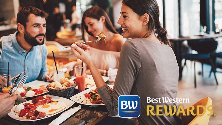 I 2021 er det blevet lettere for medlemmer i loyalitetsprogrammet Best Western Rewards at blive opgraderet til næste niveau.