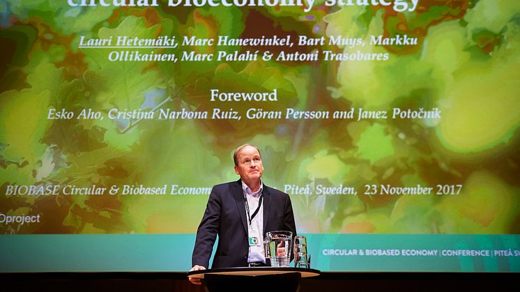 Lauri Hetemäki på European Forest Institute.