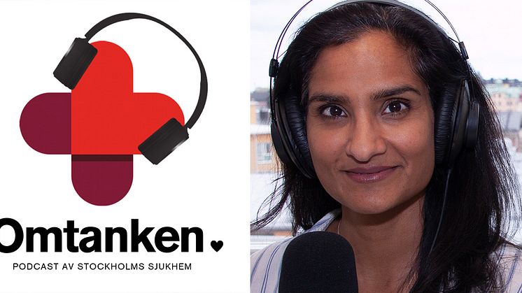 Madhuri Gogineni intervjuas om oro och etisk stress inom vården och omsorgen.