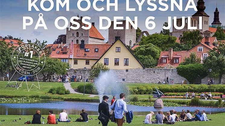 Möt oss i Almedalen