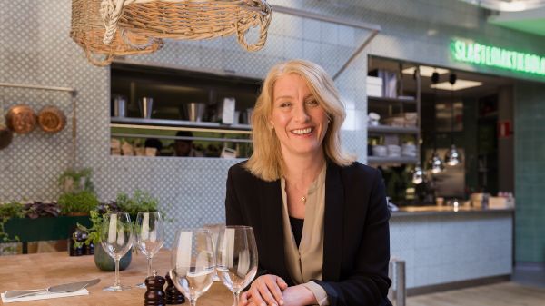 Katrina Wallroth Ström Driftschef Sabis restauranger