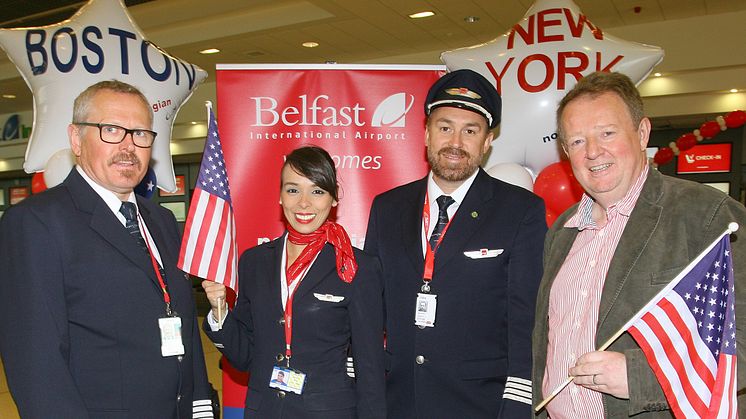 ​Norwegian’s first routes from Northern Ireland take-off