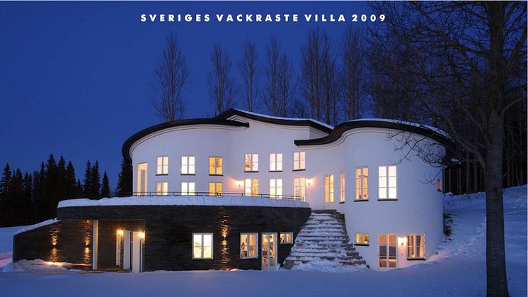 Sveriges vackraste villa ritad av Ross visas worldwide av Tyska Deutsche Welle TV.  200 miljoner tittare nås!
