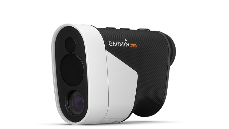 Garmin® presenterar Approach® Z80, en innovativ laserkikare för golfare med integrerad GPS och bankarta 