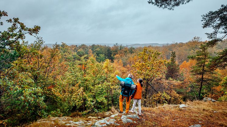 Under höstlovet testas metoder för att få besökare att bli mer medvetna och hänsynsfulla gäster i naturen.