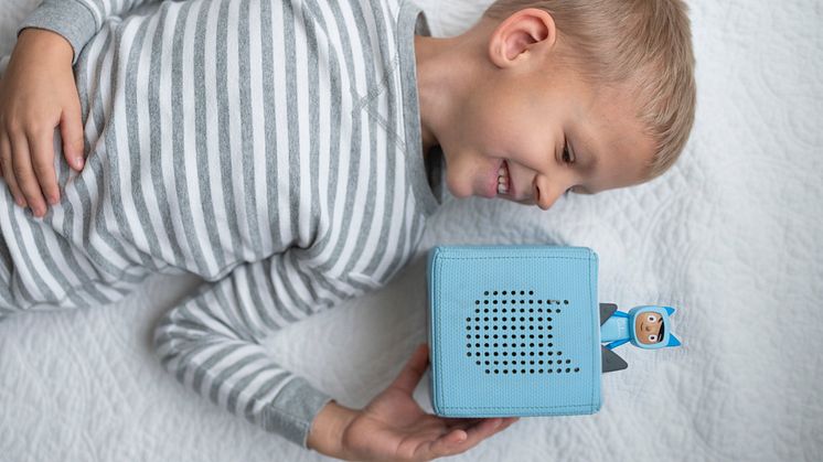 CALM AND TONIES DELIVER SOOTHING SOUNDS MADE JUST FOR KIDS 