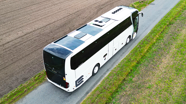 Solarbus.pro Launches Innovative Solar Solution for Buses, Revolutionizing Sustainable Transportation