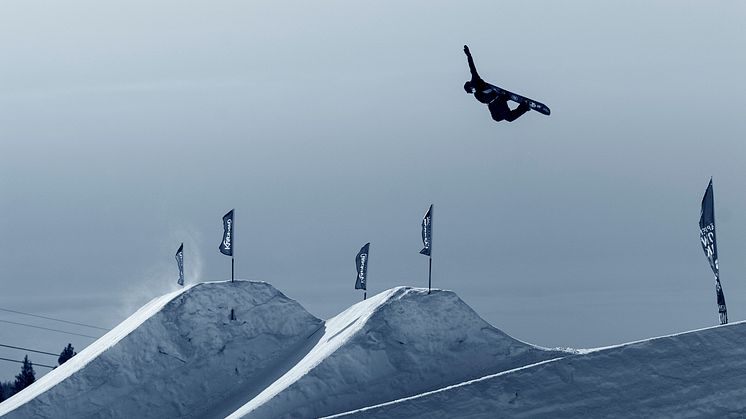 Snowboardåkaren Tor Lundström