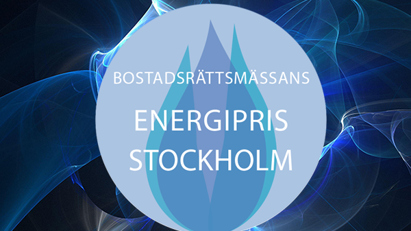 Bostadsrättsmässans Energipris