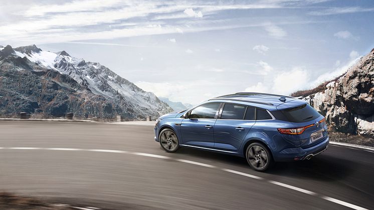 Nya Renault Mégane - vinnare Gyllene Ratten 2016